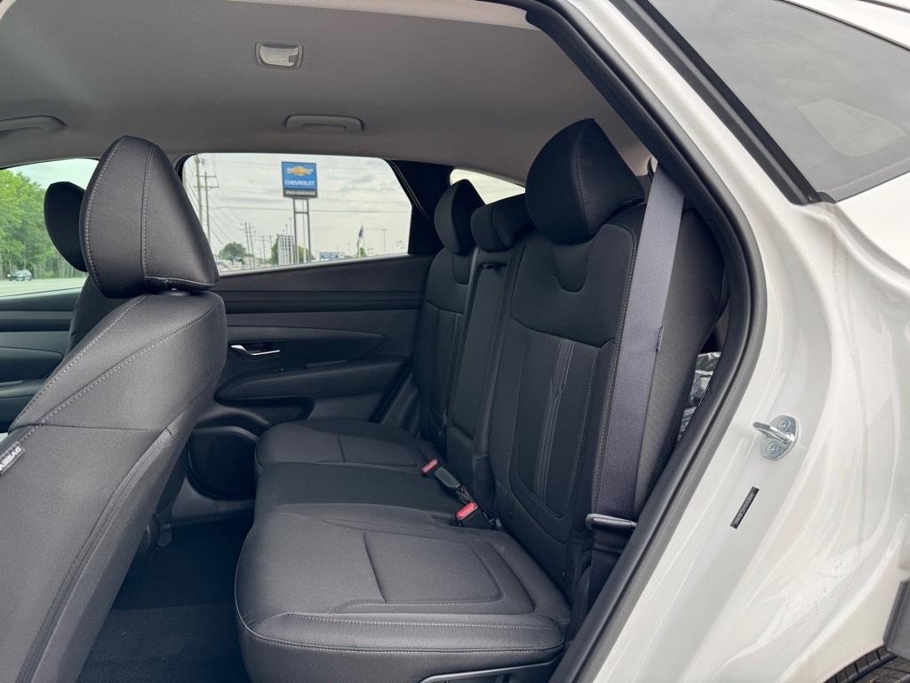 new 2025 Hyundai Tucson car, priced at $32,359