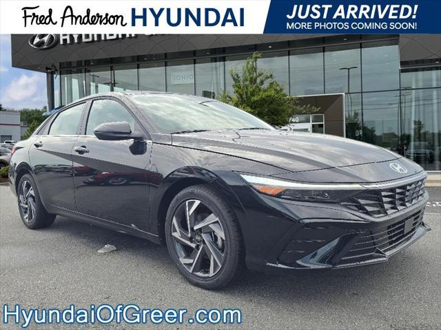 new 2025 Hyundai ELANTRA HEV car, priced at $30,830