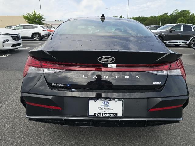 new 2025 Hyundai ELANTRA HEV car, priced at $30,830