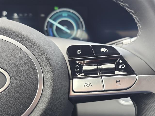 new 2025 Hyundai ELANTRA HEV car, priced at $30,830