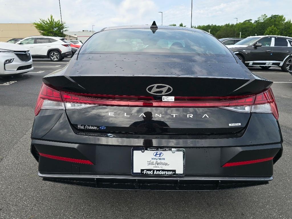new 2025 Hyundai ELANTRA HEV car, priced at $30,830