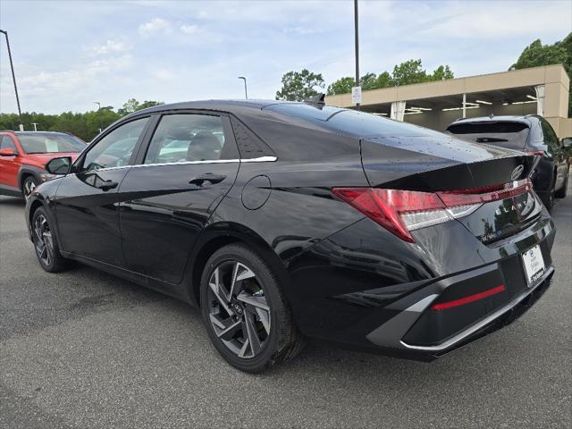 new 2025 Hyundai ELANTRA HEV car, priced at $30,830