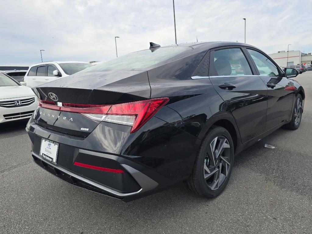 new 2025 Hyundai ELANTRA HEV car, priced at $30,830