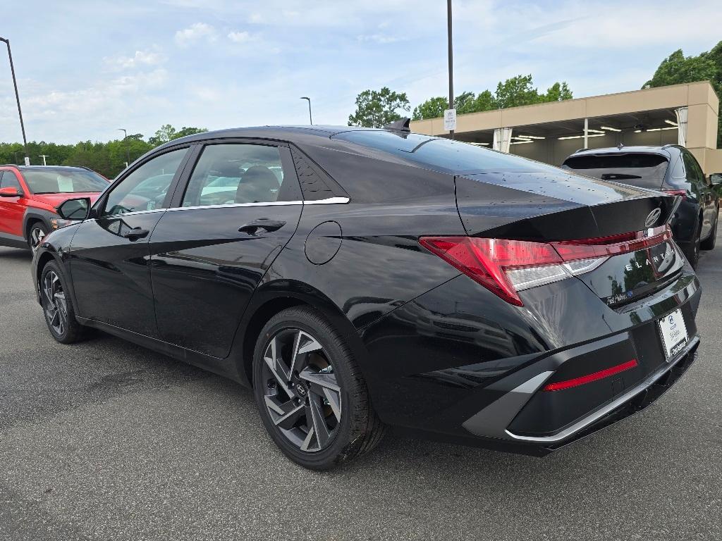 new 2025 Hyundai ELANTRA HEV car, priced at $30,830