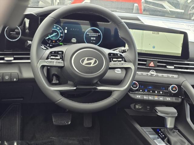 new 2025 Hyundai ELANTRA HEV car, priced at $30,830