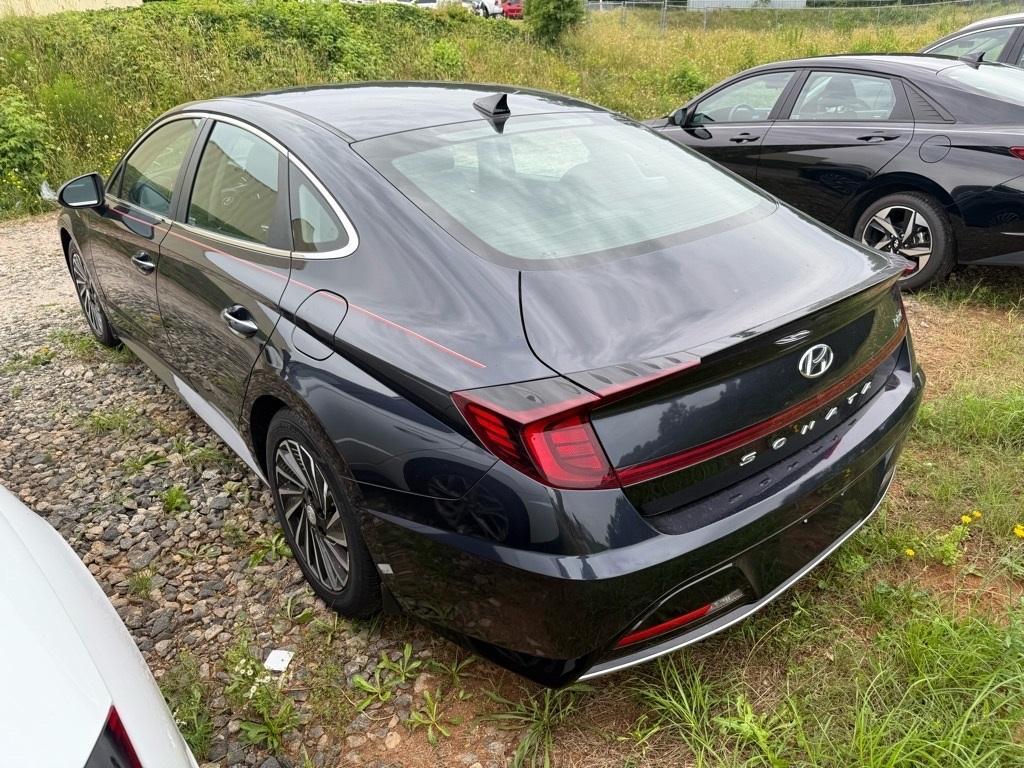 used 2022 Hyundai Sonata Hybrid car, priced at $22,265