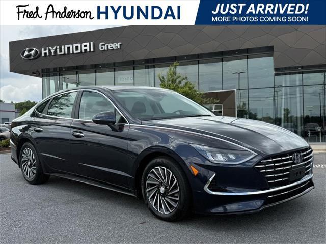 used 2022 Hyundai Sonata Hybrid car, priced at $21,665