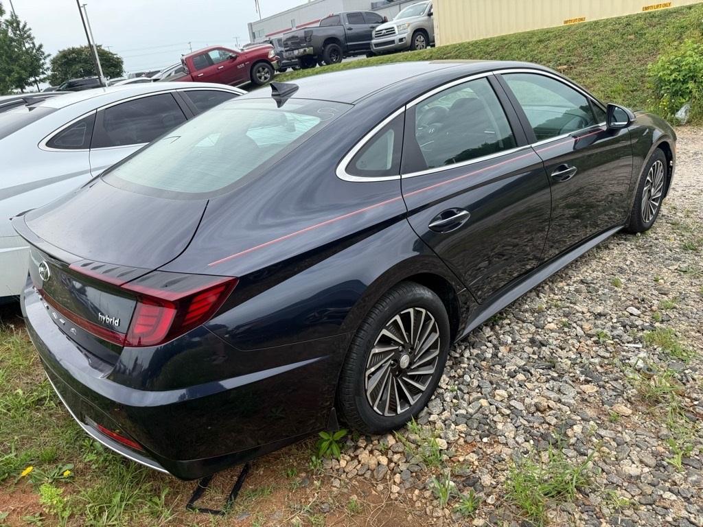 used 2022 Hyundai Sonata Hybrid car, priced at $22,265