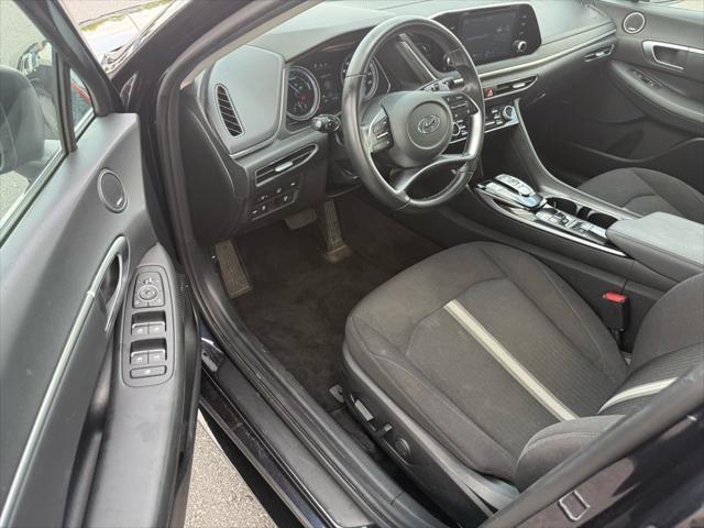 used 2022 Hyundai Sonata Hybrid car, priced at $21,665