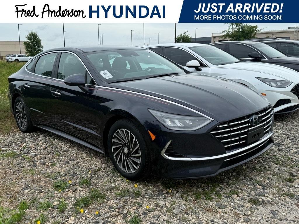 used 2022 Hyundai Sonata Hybrid car, priced at $22,265