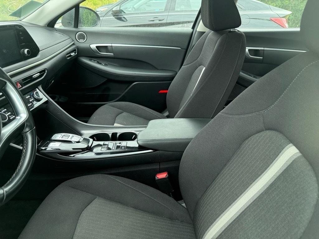 used 2022 Hyundai Sonata Hybrid car, priced at $22,265