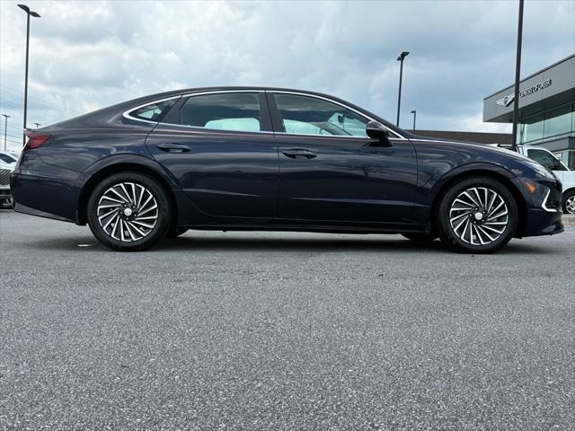 used 2022 Hyundai Sonata Hybrid car, priced at $21,665