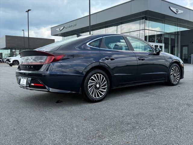 used 2022 Hyundai Sonata Hybrid car, priced at $21,665