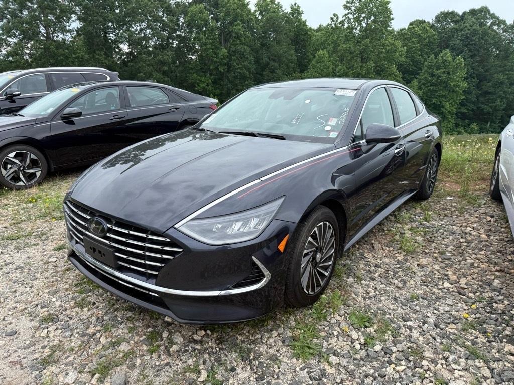 used 2022 Hyundai Sonata Hybrid car, priced at $22,265