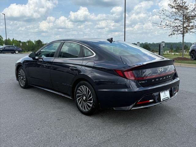 used 2022 Hyundai Sonata Hybrid car, priced at $21,665