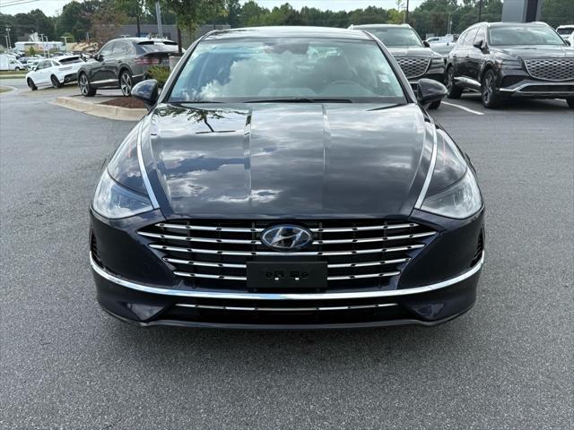used 2022 Hyundai Sonata Hybrid car, priced at $21,665