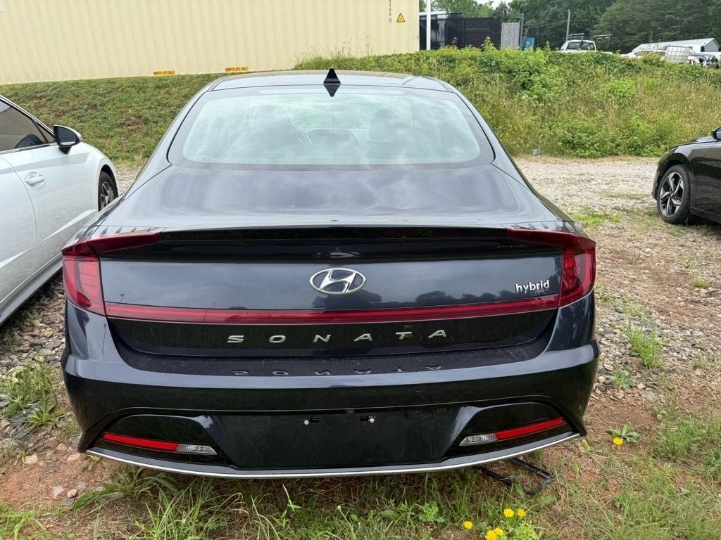 used 2022 Hyundai Sonata Hybrid car, priced at $22,265