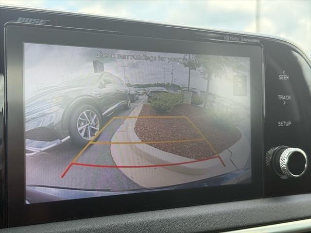 used 2022 Hyundai Sonata Hybrid car, priced at $21,665
