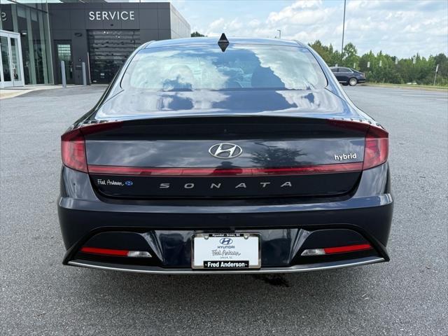 used 2022 Hyundai Sonata Hybrid car, priced at $21,665