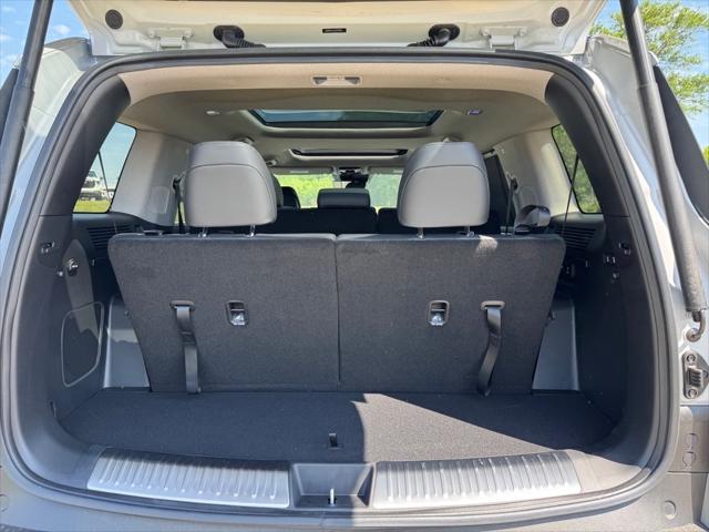 new 2025 Hyundai Santa Fe car, priced at $44,441