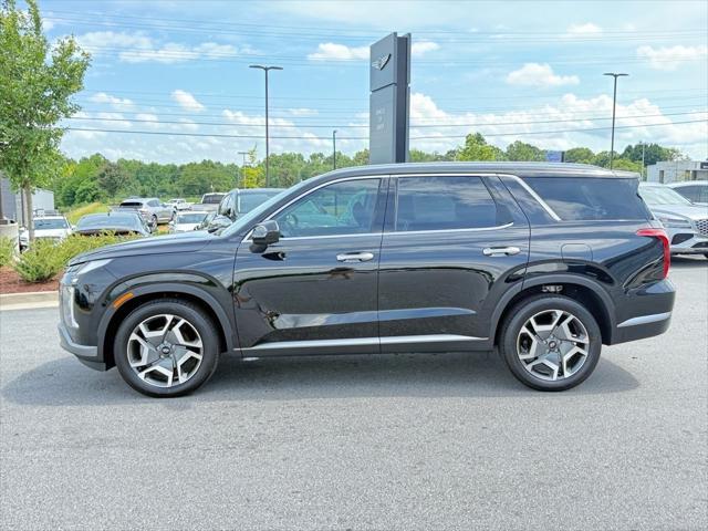 new 2025 Hyundai Palisade car, priced at $47,200