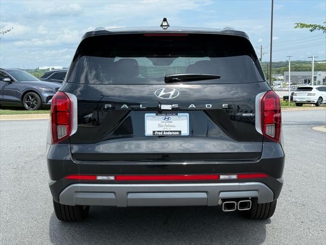 new 2025 Hyundai Palisade car, priced at $47,200