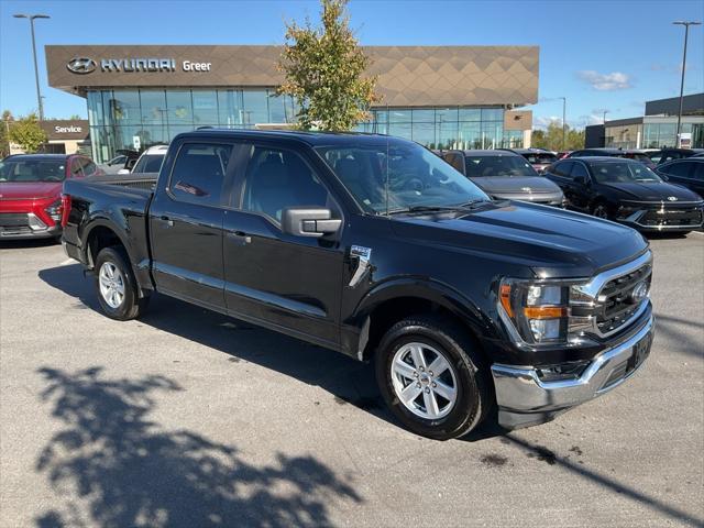 used 2023 Ford F-150 car, priced at $31,998