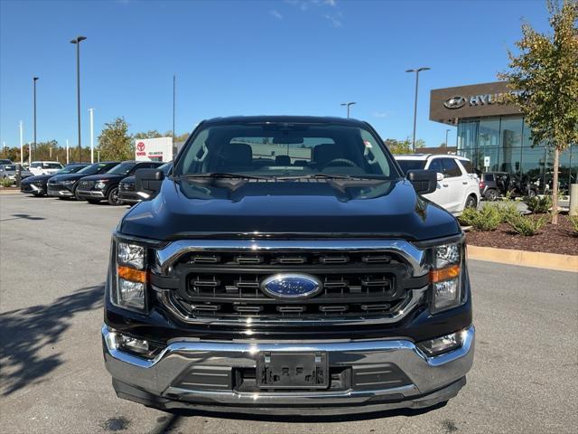 used 2023 Ford F-150 car, priced at $31,998