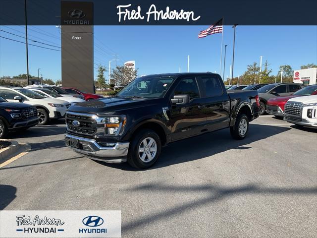 used 2023 Ford F-150 car, priced at $31,998