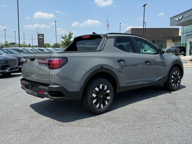 new 2025 Hyundai SANTA CRUZ car, priced at $31,595