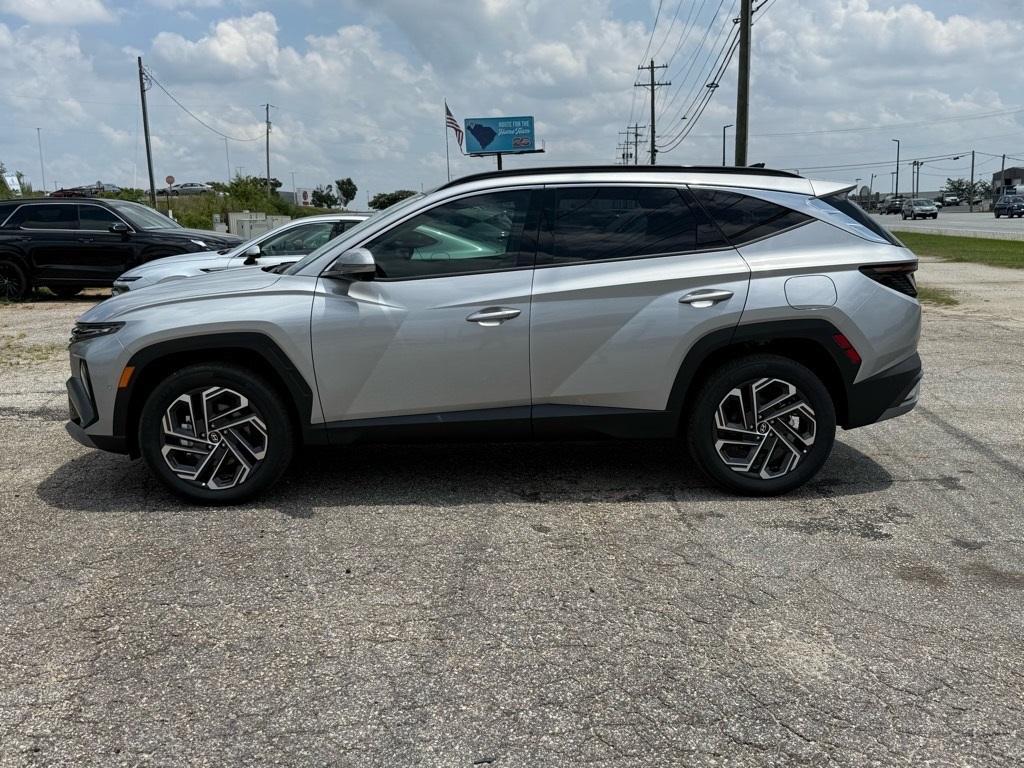 new 2025 Hyundai TUCSON Hybrid car, priced at $42,386