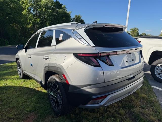 new 2025 Hyundai TUCSON Hybrid car, priced at $42,386