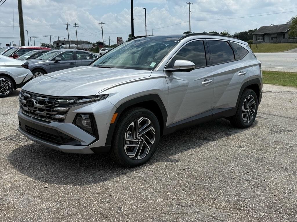 new 2025 Hyundai TUCSON Hybrid car, priced at $42,386