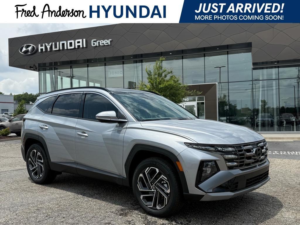 new 2025 Hyundai TUCSON Hybrid car, priced at $42,386