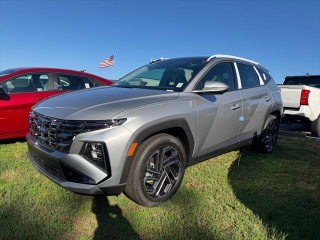 new 2025 Hyundai TUCSON Hybrid car, priced at $42,386