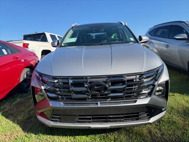 new 2025 Hyundai TUCSON Hybrid car, priced at $42,386