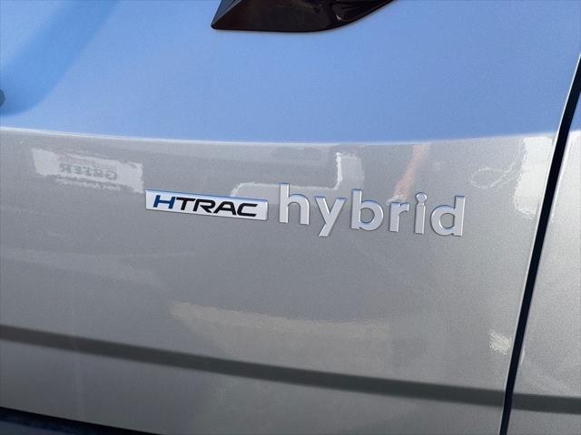 new 2025 Hyundai TUCSON Hybrid car, priced at $42,386