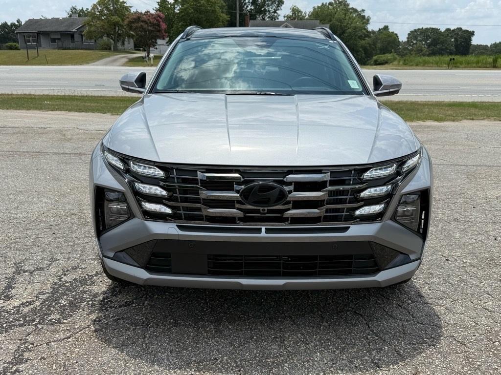 new 2025 Hyundai TUCSON Hybrid car, priced at $42,386
