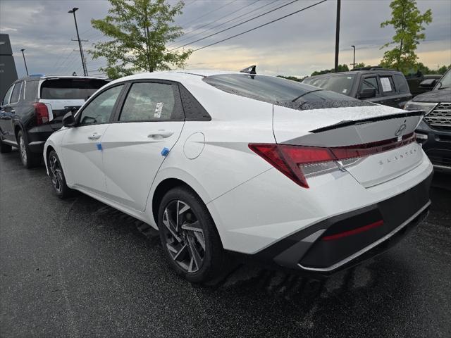 new 2025 Hyundai Elantra car, priced at $24,774