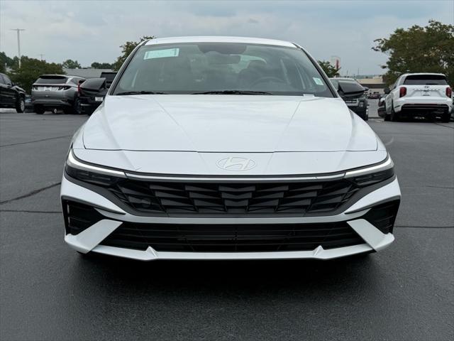 new 2025 Hyundai Elantra car, priced at $24,774