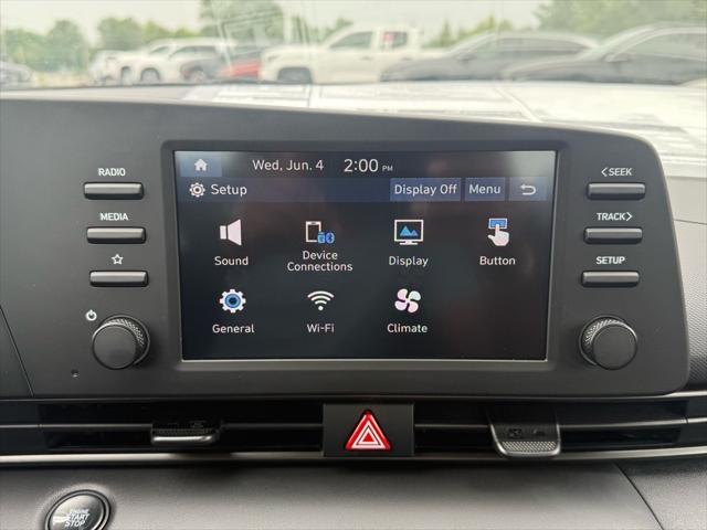 new 2025 Hyundai Elantra car, priced at $24,774