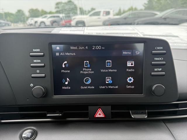 new 2025 Hyundai Elantra car, priced at $24,774
