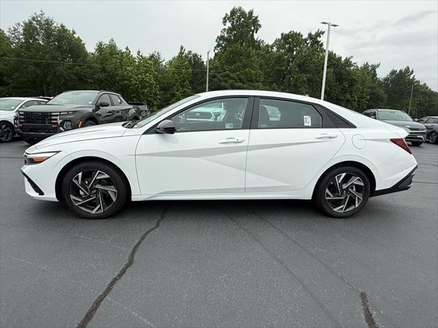 new 2025 Hyundai Elantra car, priced at $24,774