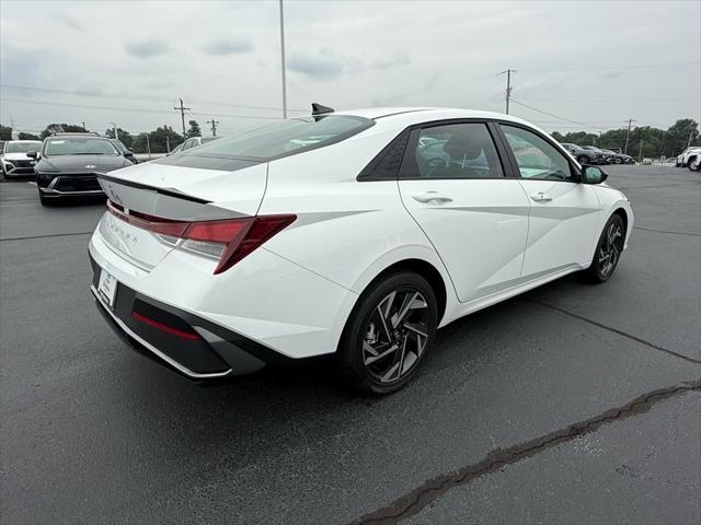 new 2025 Hyundai Elantra car, priced at $24,774