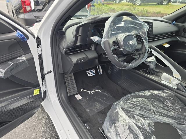 new 2025 Hyundai Elantra car, priced at $24,774