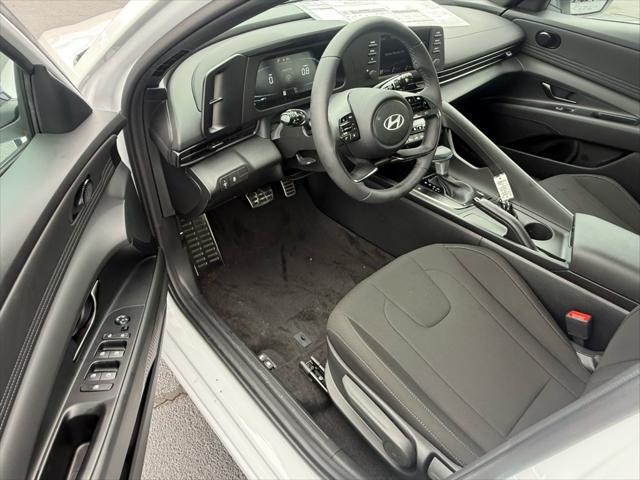new 2025 Hyundai Elantra car, priced at $24,774