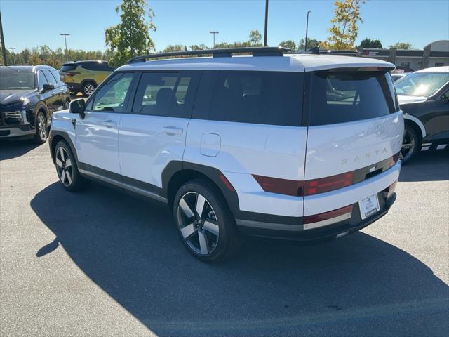 new 2025 Hyundai Santa Fe HEV car, priced at $46,415