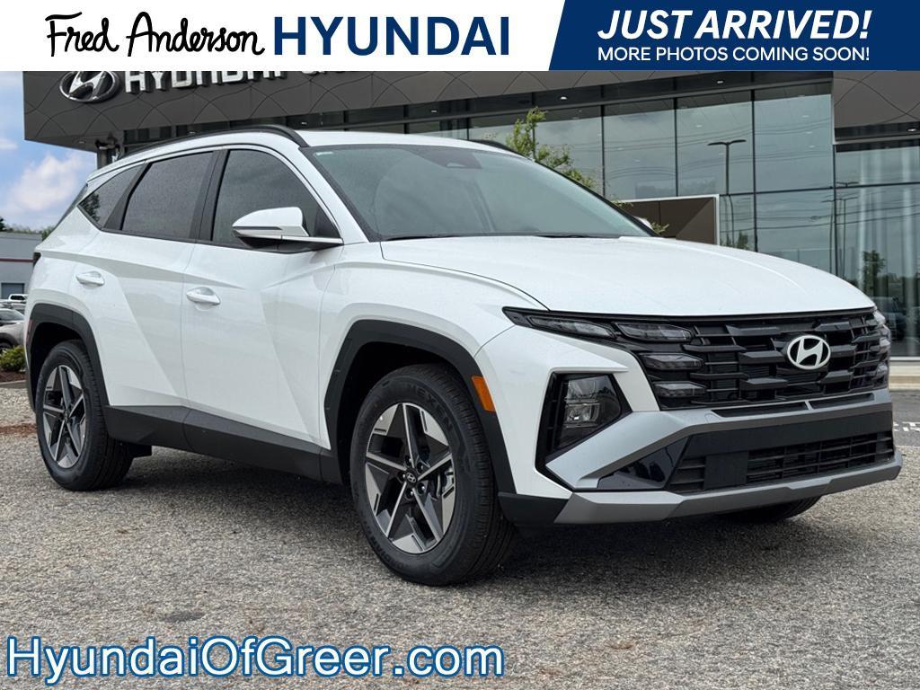 new 2025 Hyundai Tucson car, priced at $32,887