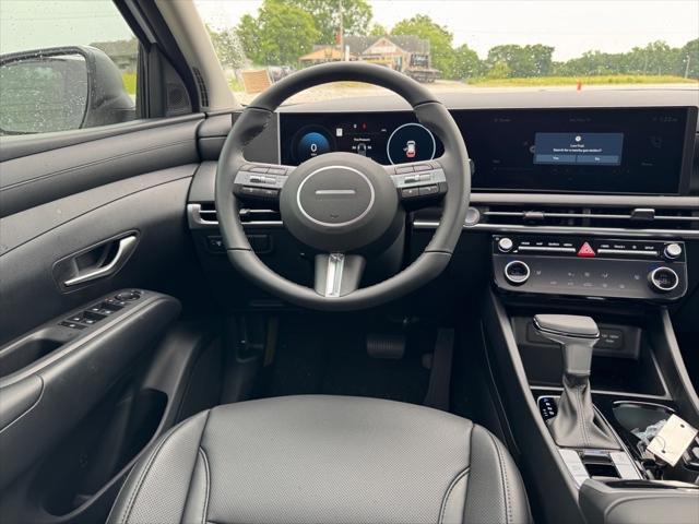 new 2025 Hyundai Tucson car, priced at $34,637