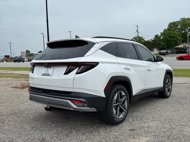 new 2025 Hyundai Tucson car, priced at $34,637